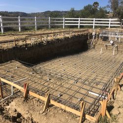 Swimming Pool Rebar