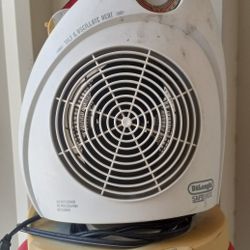De'longhi Safe Heat Fan Heater