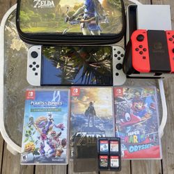 Nintendo Oled Bundle