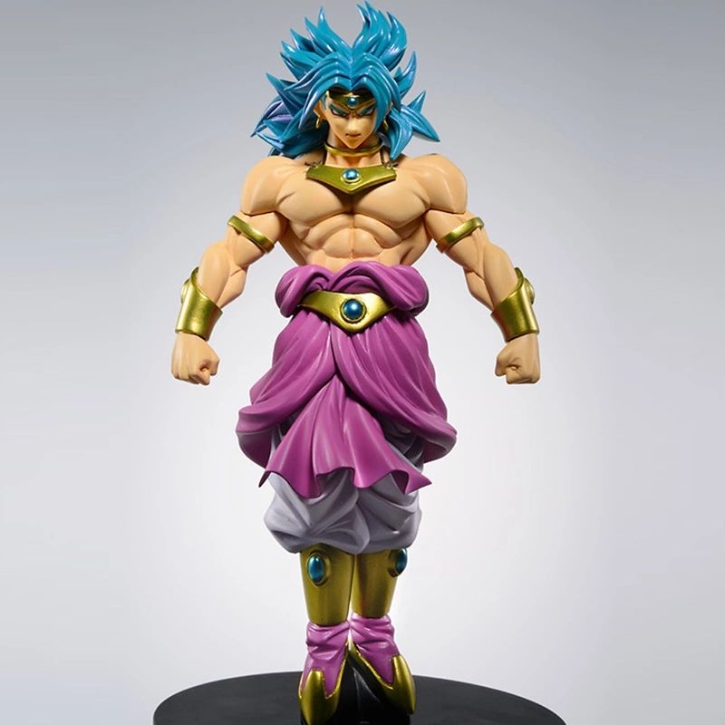 Dragon Ball Z Scultures BIG Modeling Budokai Tenkaichi 7 Broly Figure Collectible Mascot Toys 100% Original