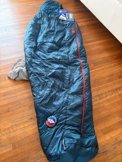 Big Agnes Sidewinder sleeping bag