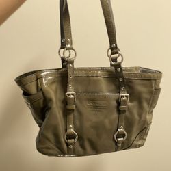 coach purse $20 green 