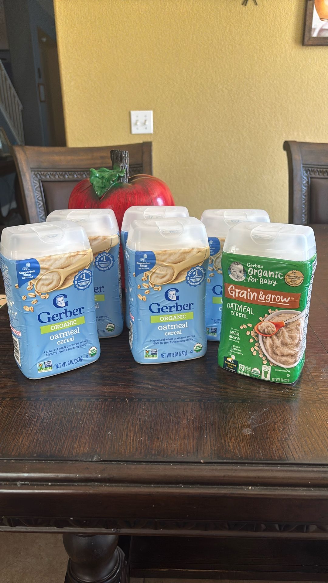Baby Food And Baby Cereal