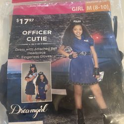 Size 8-10 Officer 👮♀️ Cutie