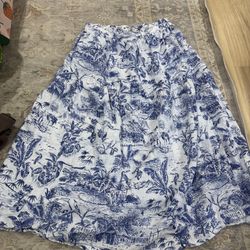 Woman’s large JOIE skirt with pockets