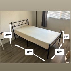 Twin Bed