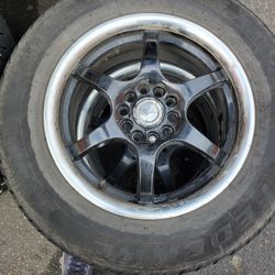 4 Tires And Wheels