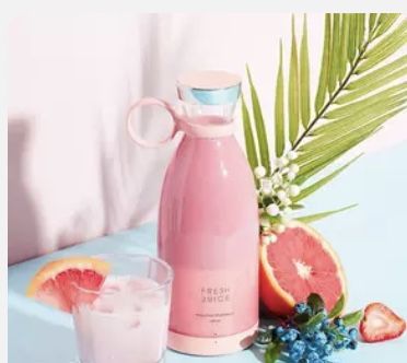 Portable Electric Juicer Blender Usb Mini Fruit Mixers Juicers Fruit Extractors Food Milkshake Multifunction Juice Maker Machine