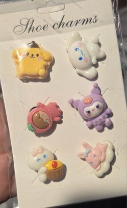 Sanrio Shoe Charms