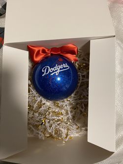 Dodgers ornament