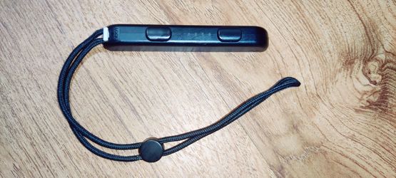 Nintendo Switch Original Joy Con Wrist Strap Genuine Official (Black) HAC-014