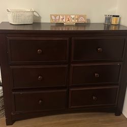 Dresser 6 Drawer Kids