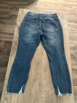 Indigo rein  curvy jean size 7