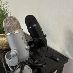 Blue Yeti Podcasts Microphones