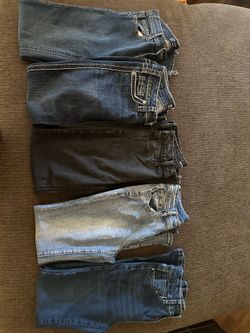 Boot cut jeans size 2 women