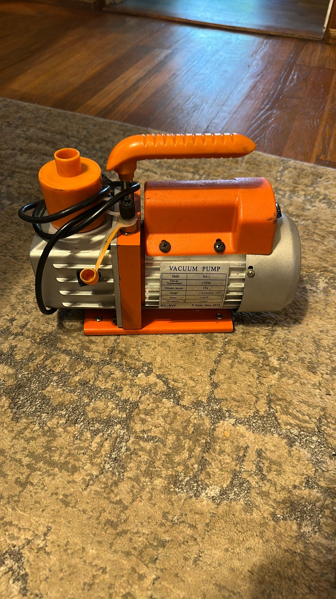 3 Cfm Vacuum Pump