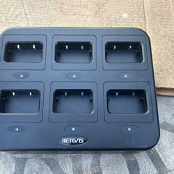 Retevis RTC21 6-Slot Walkie Talkie Charger – No Cord (As-Is)