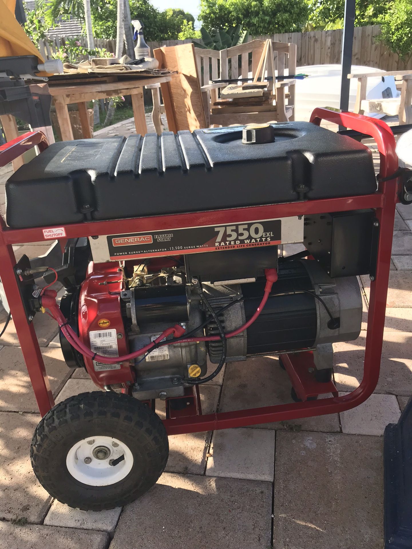 Generator Generac 7550 EXL for Sale in Miami, FL OfferUp