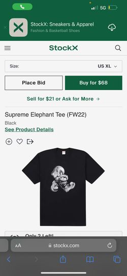 Supreme Shirt