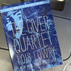 The Giver Quartet Book Series 
