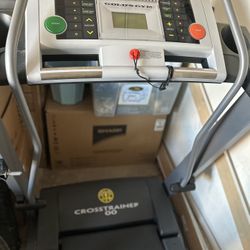 Gold’s Gym Cross-Trainer Treadmill 