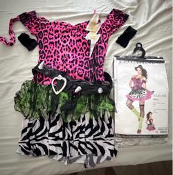 Leg Avenue Totally 80's Amy Costume
