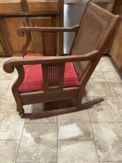 Rocking Chair Vintage Kroehler Chair VINTAGE ANTIQUE WWI KROEHLER