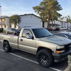 2000 Chevy Silverado 1500 Long Bed