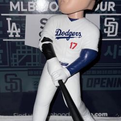 Shohei Ohtani Los Angeles Dodgers 2024 Seoul Series Big Ticket 18 Inch Bobblehead
