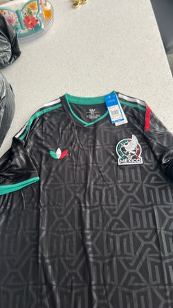 Black Mexican jersey