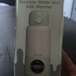 Portable Water And Milk Warmer