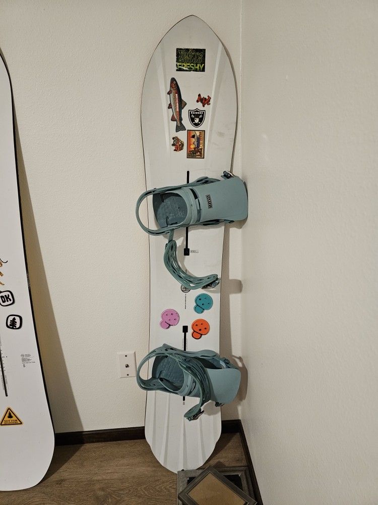 154cm Burton Deep Daze Powder Snowboard