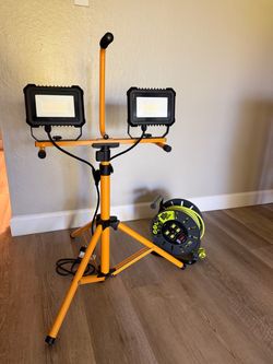 Led Work Lights with Stand