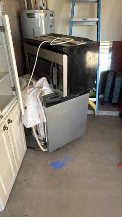Microwave And Dishwasher Whirlpool Used