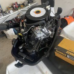 Tohatsu 6hp Outboard