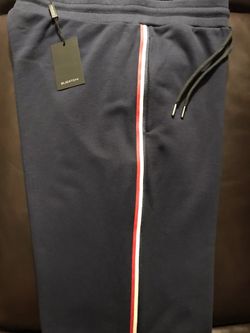 New Bugatchi Joggers Triple Stripe Sweatpants🔥