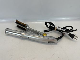InStyler Rotating Hair Straightening Curling Hot Iron 1 1/4" IS1001-rotates 1way