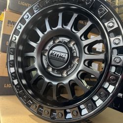 Kmc Ims 17x8.5 +25 Offset 6x139