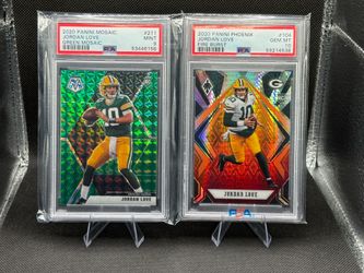Jordan Love Rookie PSA