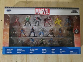 Marvel Die-cast Figures