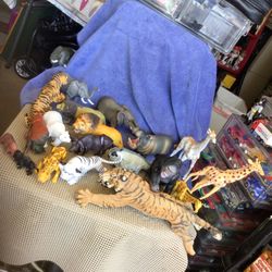 Collectible Large Jungle Figures