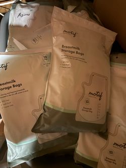 Motif Medical Breastmilk Storage Bags 100-Count