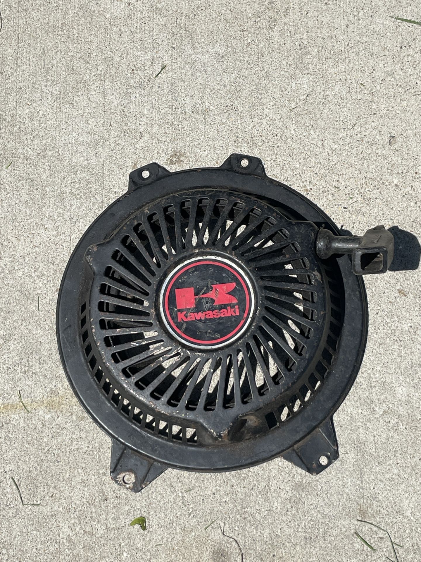 Kawasaki Pull Start