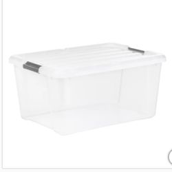 IRIS 45QT Clear Storage Bin