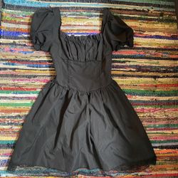 Black Milk Maid Dress 