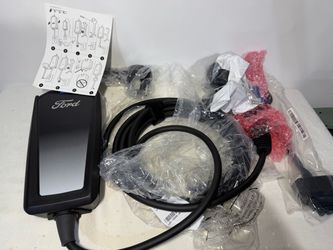Ford OEM Mobile Power Cord EV Charger J9B3-10D718-ZA Level 1/2 Charging Cable