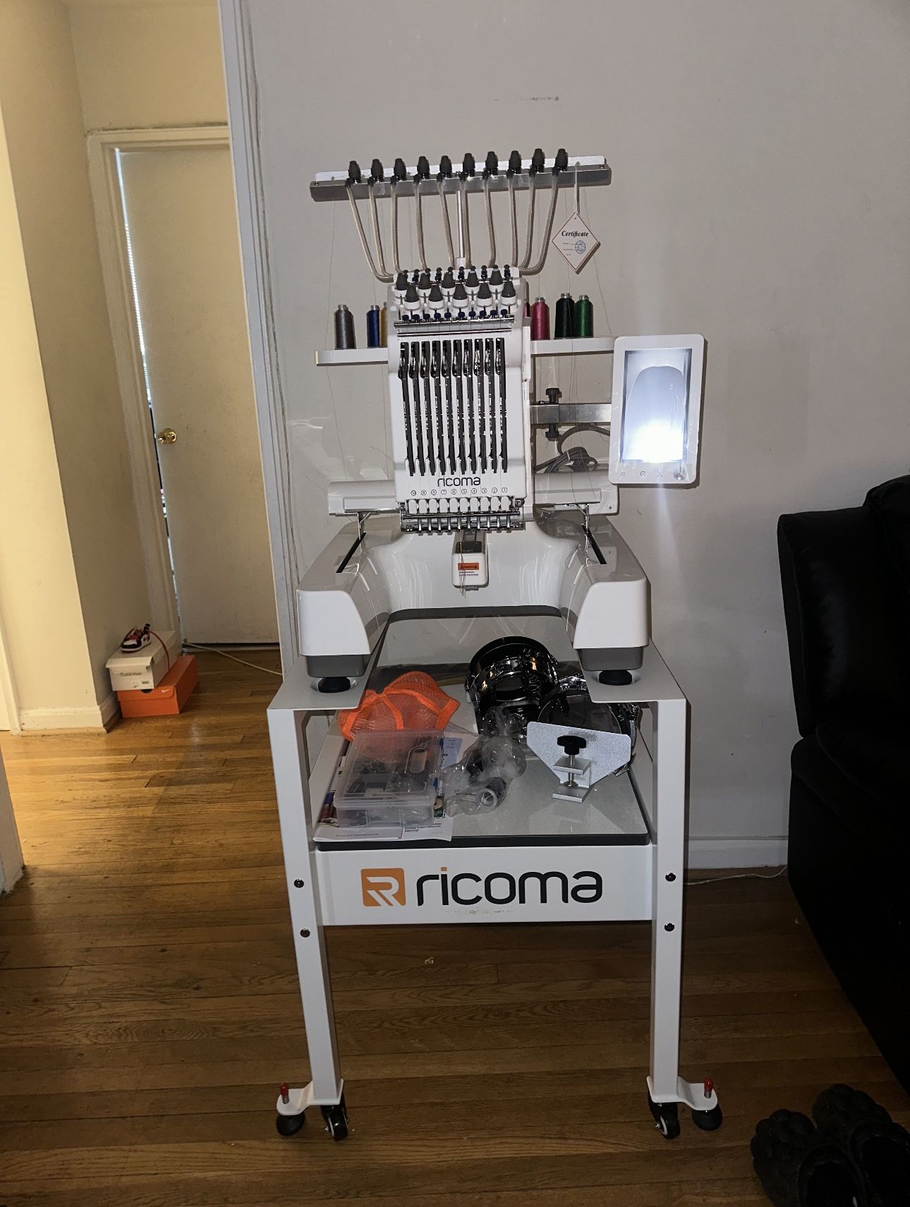 10-10 Embroidery Machine Ricoma