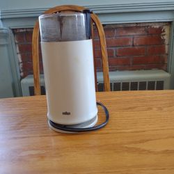 Braun Electric Coffee Grinder