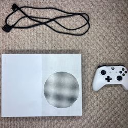 Xbox One S 1TB – Great Condition