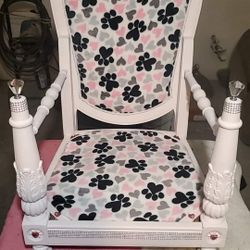 Pet Bed....made out of a chair 